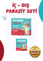 2'li Set İç - Dış Anti Parazit Bitkisel Damla 5 Adet Ve 2 Adet Tablet Seti